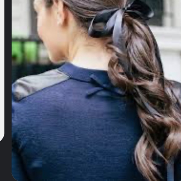 Kate Spade Ginnie Leather Trim Wool Sweater - Picture 3 of 16